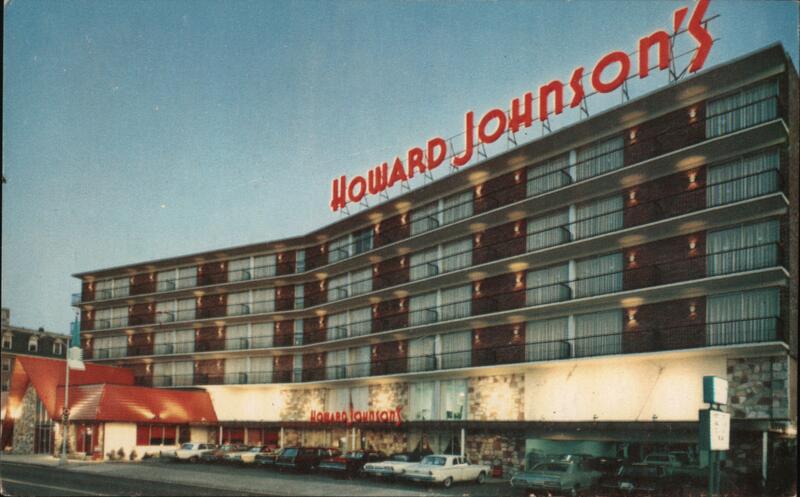 Howard Johnson's Atlantic City New Jersey
