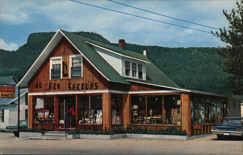 Au Bon Secours, Percé, Québec QC Canada Quebec
