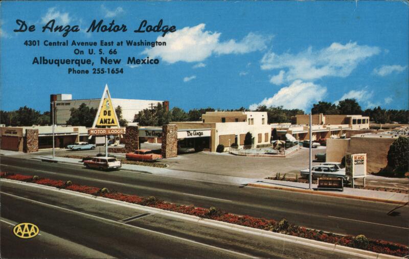 De Anza Motor Lodge Albuquerque New Mexico