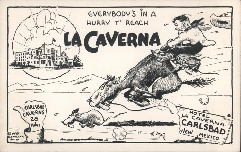 La Caverna Hotel Carlsbad New Mexico