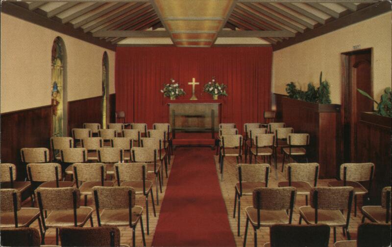 Wedding Chapel at Highlands Inn, Carmel, California