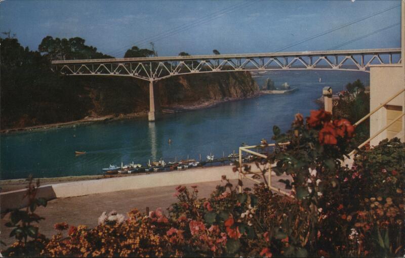Noyo Harbor, Fort Bragg, California