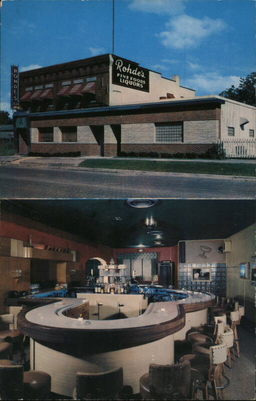 Rohde's Steak House Madison Wisconsin