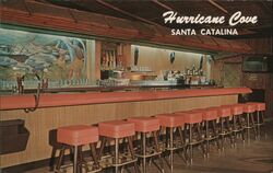 Hurricane Cove Piano Bar, Avalon, Catalina Island Postcard