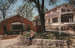 Pedler's Village Shops of Distinction, Lahaska PA Postcard