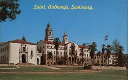 Saint Anthony's Seminary Postcard