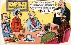 Texas Chamber of Commerce considers buying Alaska Postcard