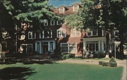 St. Elmo Hotel, Chautauqua, New York Postcard