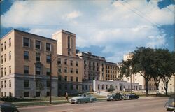 Wisconsin State General Hospital Postcard