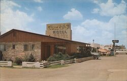 Circle "S" Motel Postcard
