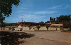 Terrace Motor Hotel Postcard