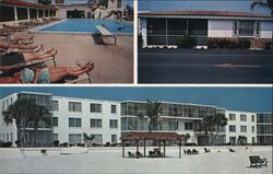 The Casa Blanca Apartments and Villas Postcard