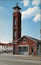 Madison, Indiana Postcard