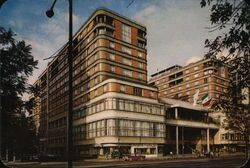 Hotel del Prado Postcard