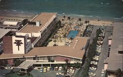 Thunderbird Motel, Miami Beach, Florida Postcard