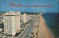 Sheraton Hotel, Fort Lauderdale, Florida Postcard