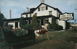Inn 22 Restaurant Postcard