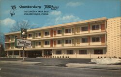 Chambersburg Travelodge, 565 Lincoln Way East Postcard