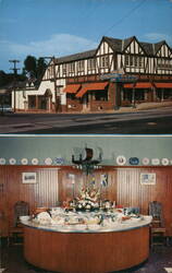 Viking Inn Smorgasbord, Ardmore PA Postcard