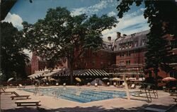 Garden City Hotel Postcard
