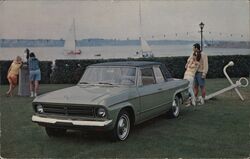 1965 Studebaker Daytona Sport Sedan Car Postcard