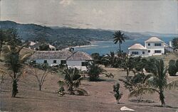 View of Montego Bay, Jamaica Postcard