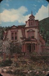 Maxwell House, Georgetown, Colorado Postcard