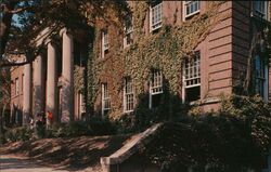Troy Building, Rensselaer Polytechnic Institute Postcard