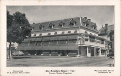 The Fountain House Postcard