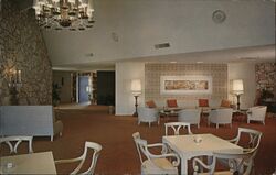 Mountain Shadows Resort Formal Lounge, Scottsdale Arizona Postcard