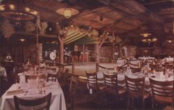 Hotel El Rancho Vegas Postcard