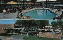 Dravo Manor Motor Hotel Postcard