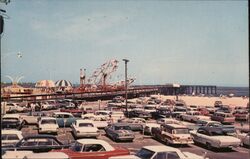 Amusement and Fishing Pier, Ocean City, Maryland Postcard