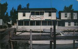 Bimini Fisherman's Club, Bimini, Bahamas Postcard