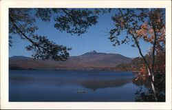 Mount Chocorua and Lake Chocorua, New Hampshire Postcard