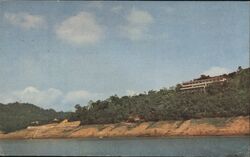 Sun Moon Lake, Taiwan - Evergreen Hostel Postcard