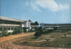 Sammuk Christian Academy, Bang Saen, Thailand Postcard