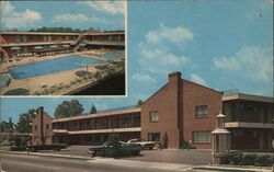 Holiday Inn, Williamsburg, Virginia Postcard