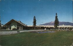 El Rancho Verde Country Club, Rialto, California Postcard