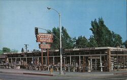 Pottery Ranch Factory Seconds, Monrovia, CA Postcard
