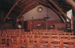 Church of the New Jerusalem Postcard