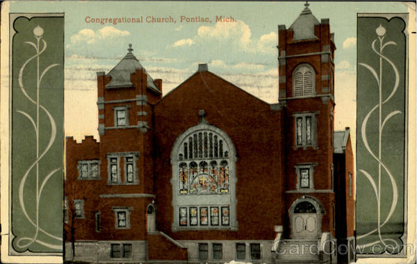 Congregational Church Pontiac Michigan