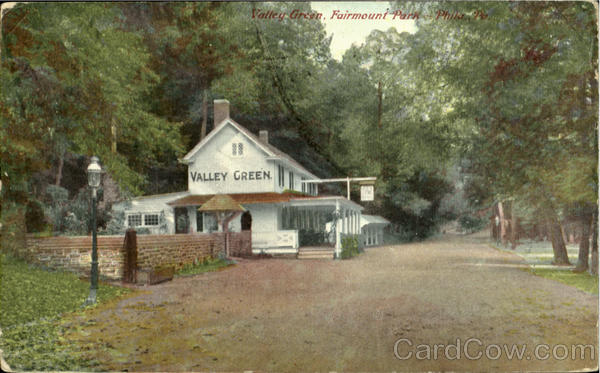 Valley Green Fairmount Park Philadelphia Pennsylvania