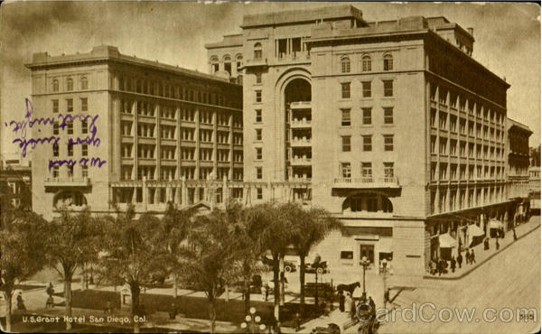 U.S. Grant Hotel San Diego California