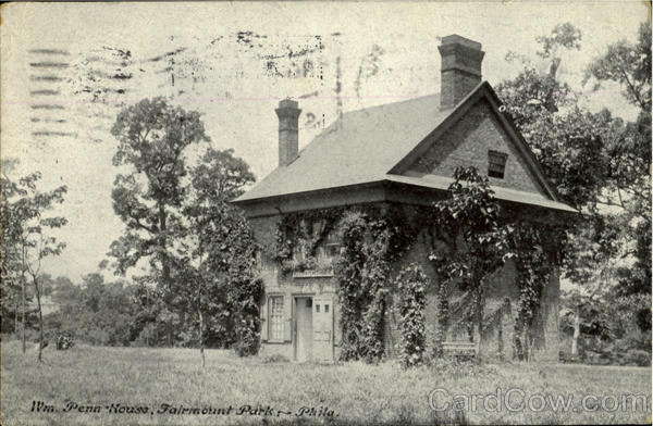 Penn House ,Tairmount Park Philadelphia Pennsylvania