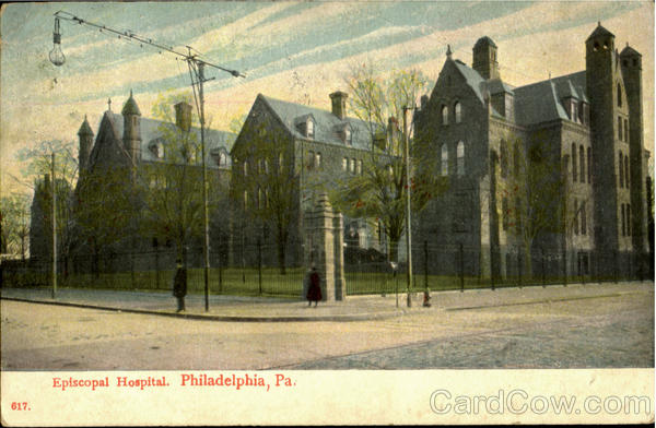 Episcopal Hospital Philadelphia Pennsylvania