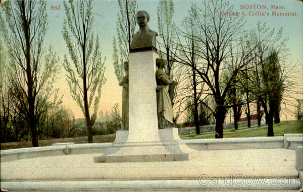 Patrick A.Collin'S Memorial Boston Massachusetts