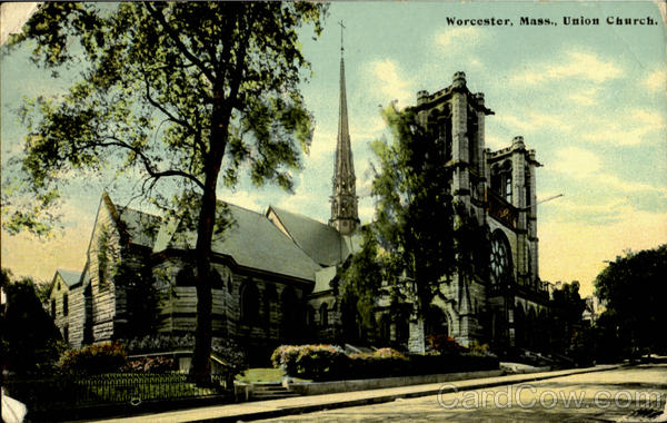 Union Church Worcester Massachusetts