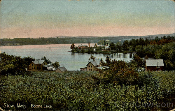 Boone Lake Stow Massachusetts