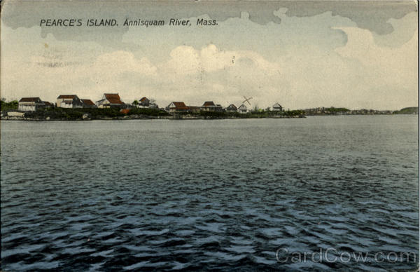 Pearce Island, Annisquam River Gloucester Massachusetts
